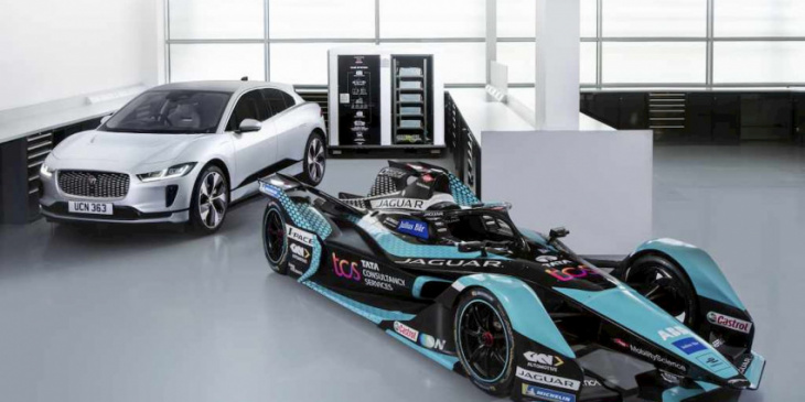 formula e racing chips will power future jaguar land rover evs
