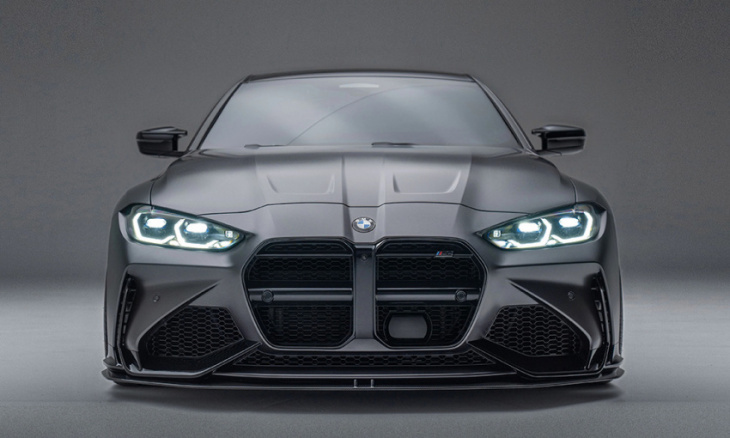 this tuning company gives the bmw m3/m4 the facelift it needs