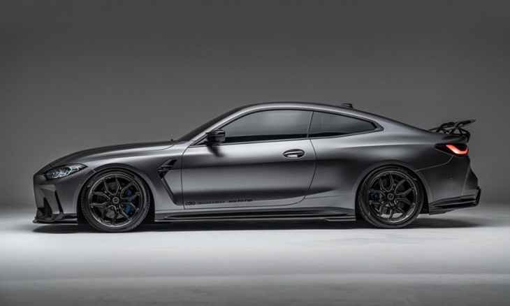 this tuning company gives the bmw m3/m4 the facelift it needs