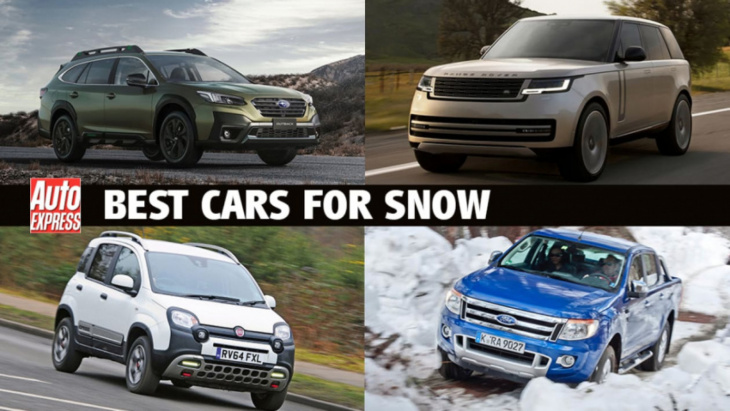 best snow cars