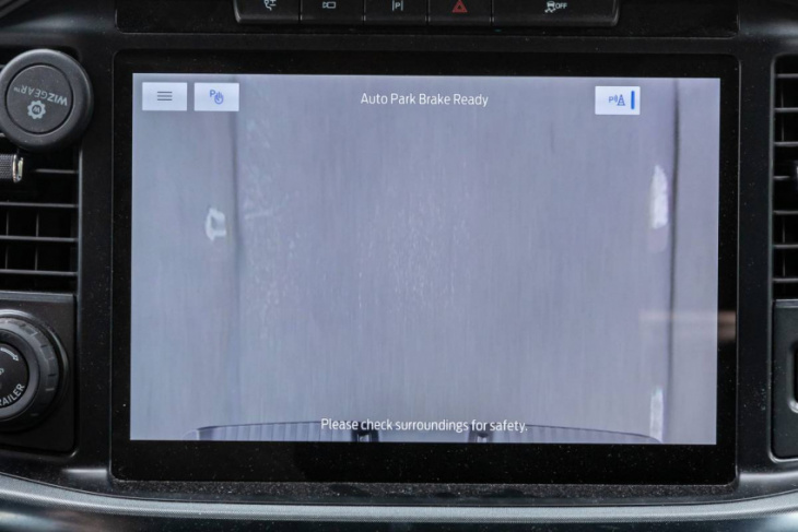over-the-air software update brings additional camera functionality to our ford f-150