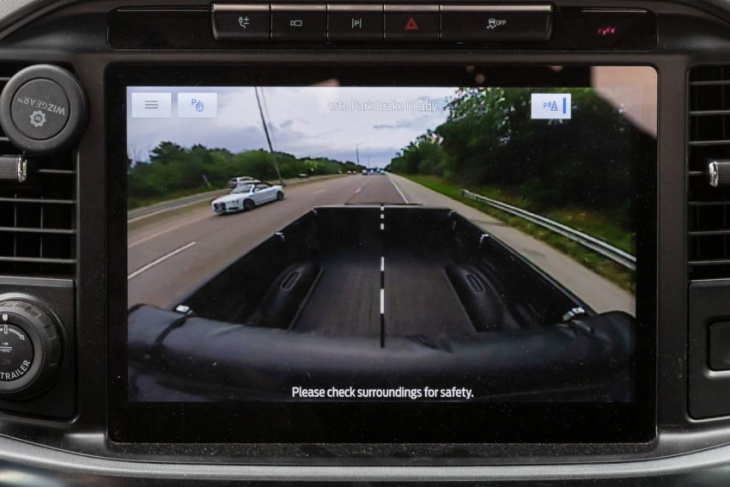 over-the-air software update brings additional camera functionality to our ford f-150