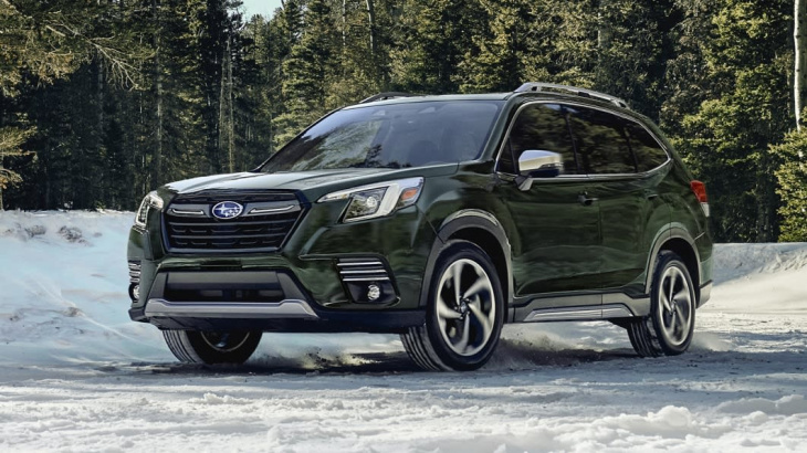 android, 2023 subaru forester pricing rises, still has a cd player(!)