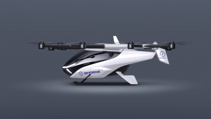 skydrive electric helicopter could be flying above japan in 2025