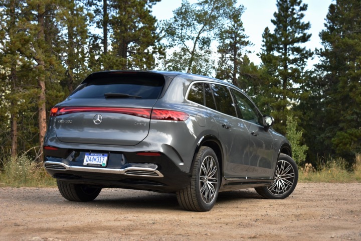 android, we need more 7-passenger evs, but the 2023 mercedes eqs suv has room to improve