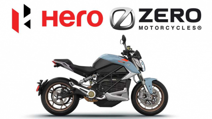 hero motocorp invests $60m in california-based zero motorcycles