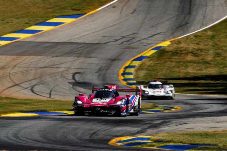 pole for blomqvist and meyer-shank acura for petit le mans
