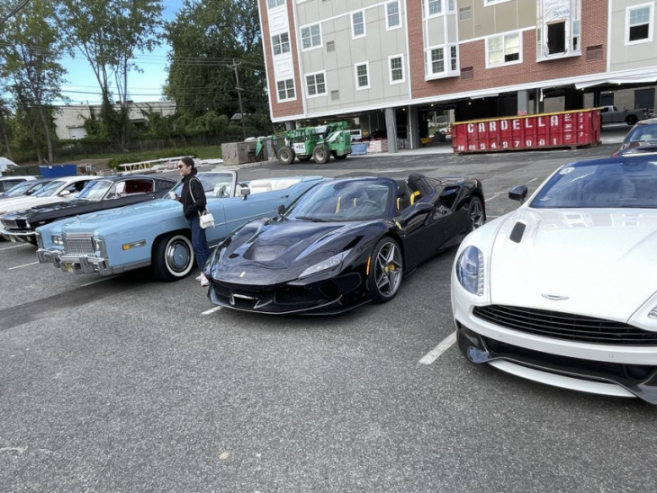 road & track showed out at our motorsports cars and coffee
