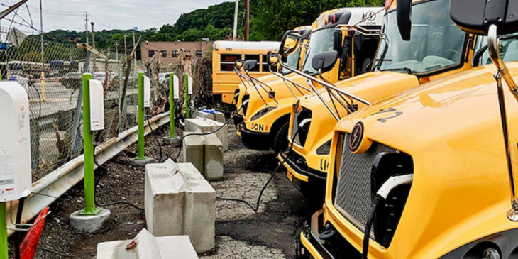 bidirectional act introduced in us senate to promote electric school buses feeding grid