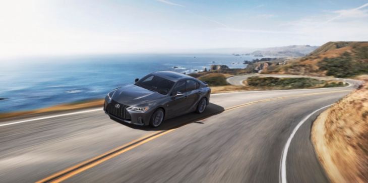 2023 lexus is: everything you need to know about the luxury sedan