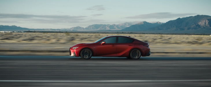 2023 lexus is: everything you need to know about the luxury sedan