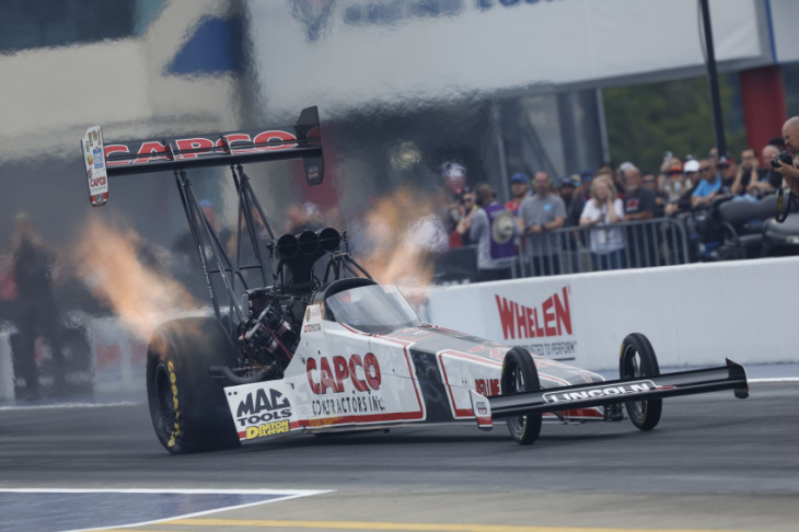 nhra midwest nationals friday qualifying results: torrence, hight lead the field