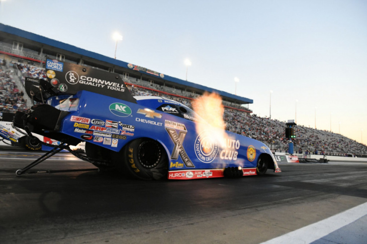 nhra midwest nationals friday qualifying results: torrence, hight lead the field