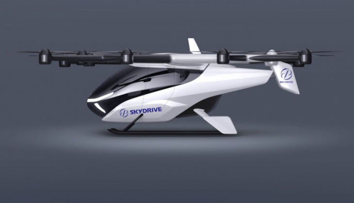 skydrive unveils sd-05 flying car design, aiming to begin air taxi service in 2025
