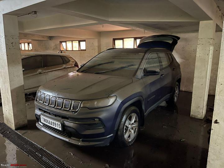 flooded jeep compass: my ordeal ends after getting full insurance claim