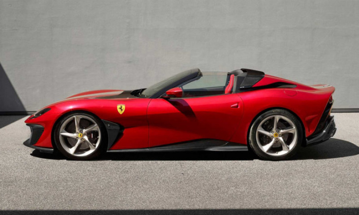 ferrari sp51 becomes latest one-off to wear the prancing horse badge