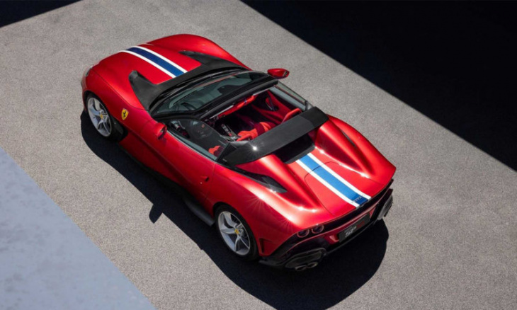 ferrari sp51 becomes latest one-off to wear the prancing horse badge