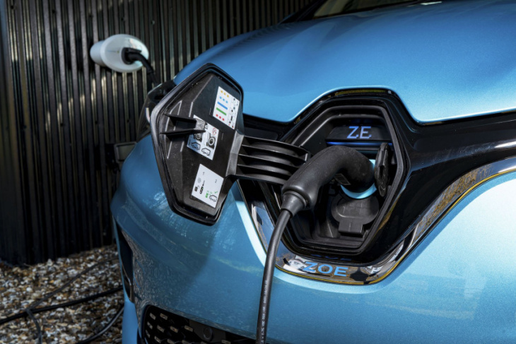 electric car company car tax