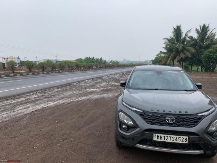 how we chose harrier to replace our grand i10: our overall experience