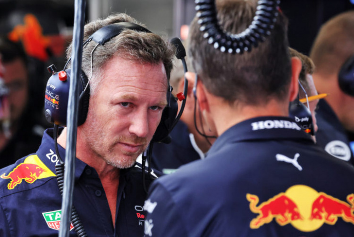 horner hits back at ‘defamatory’ claims from f1 rivals