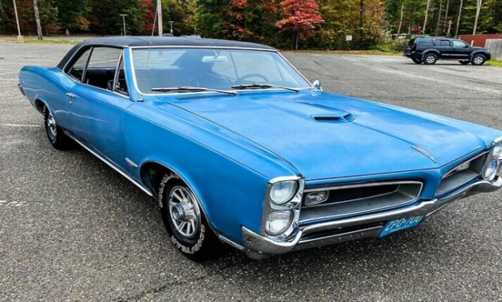 1966 pontiac gto stored for 30 years reveals unbelievable mileage.
