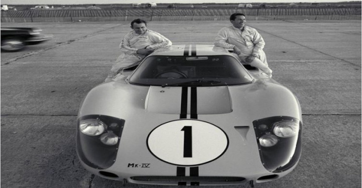 here is the feature that made the 1966 ford gt40 so great.