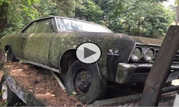 long lost street racing legend 1967 chevelle ss396 has been found.