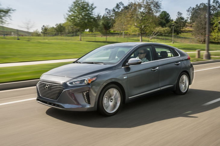these hybrid models just might be the best for city driving