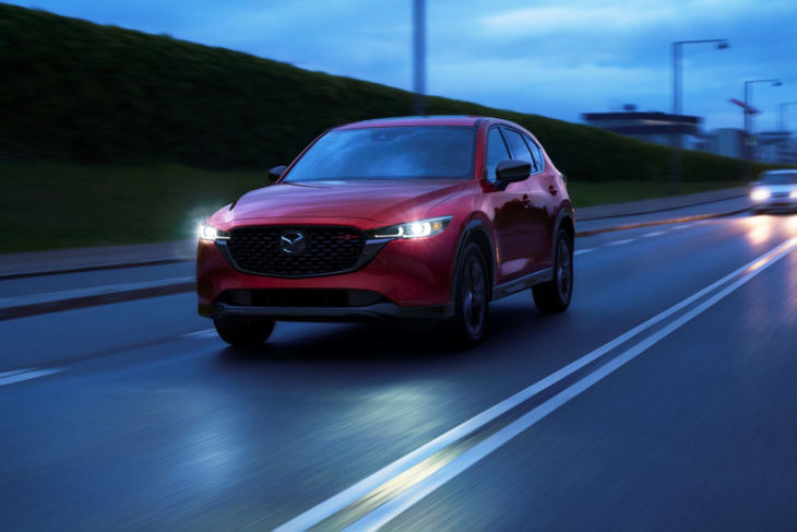 5 things consumer reports likes about the 2023 mazda cx-5