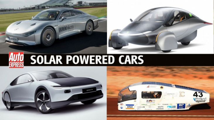 solar powered cars: amazing vehicles that run on the sun