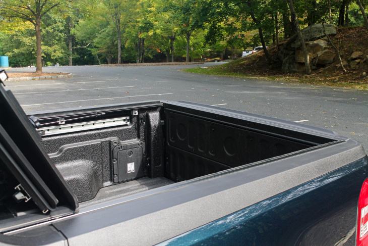 tour the $35,000 ford maverick lariat's small but wildly functional truck bed
