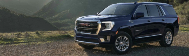 android, everything you’ll get in all the 2023 gmc yukon xl trim levels