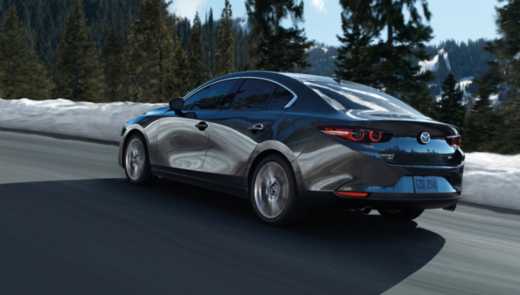 does the 2023 mazda3 have all-wheel drive?