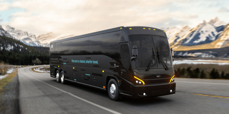 mci launches next e-bus model with new flyer technology