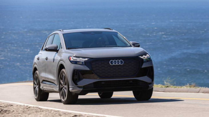 2023 audi q4 e-tron and sportback make us debut with higher prices