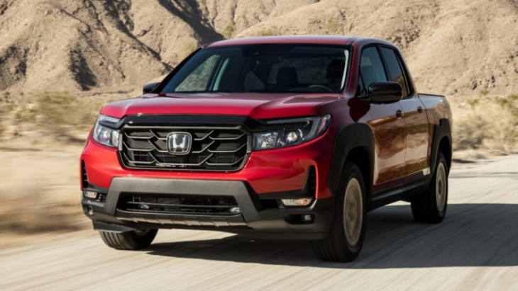 android, nothing can catch the 2023 honda ridgeline
