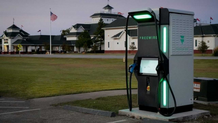 chevron and texaco fuel stations will get freewire fast chargers
