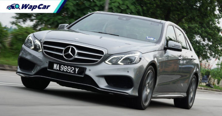 used mercedes-benz e-class (w212) - from rm 50k, reputable business sedan at recession-friendly prices