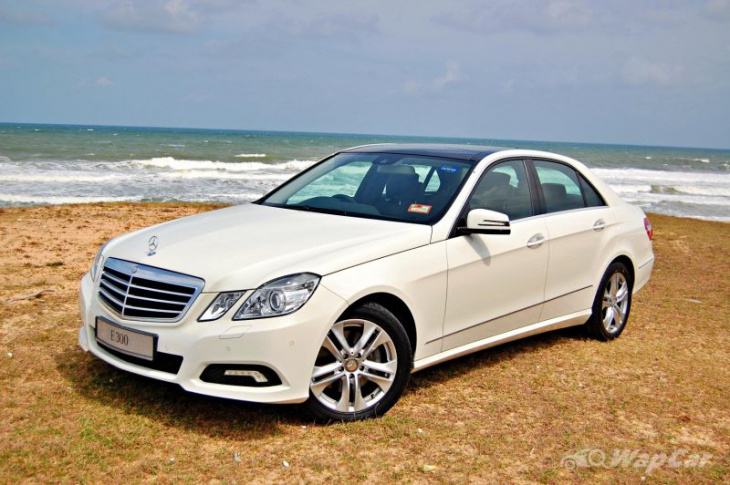 used mercedes-benz e-class (w212) - from rm 50k, reputable business sedan at recession-friendly prices