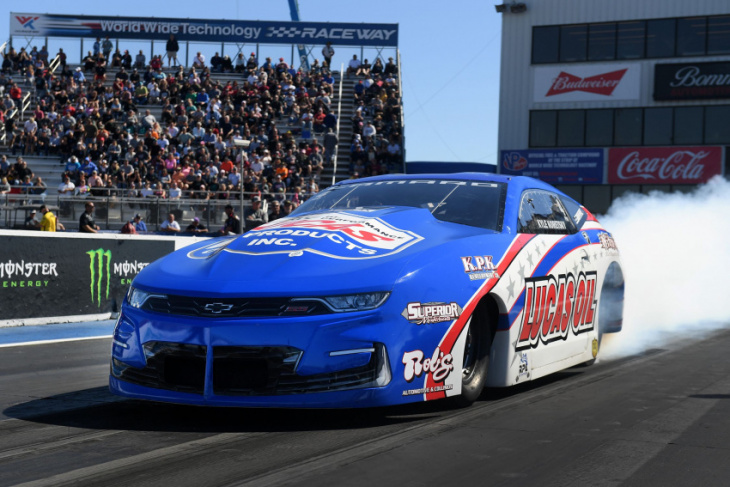 nhra midwest nationals final qualifying, sunday pairings