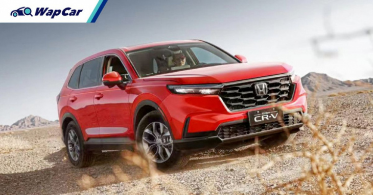 tantalise yourself with 20 photos of the all-new 2022 honda cr-v