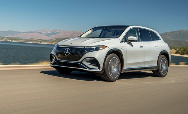 mercedes launching its luxury eqs electric as an suv
