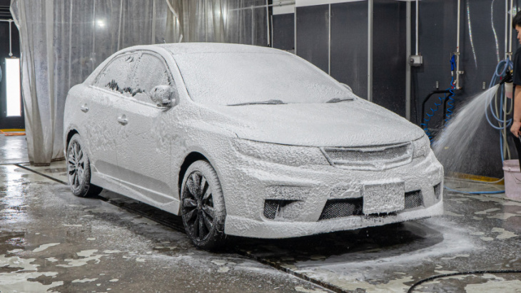 5 car wash places we'd recommend you head to for your next wash!