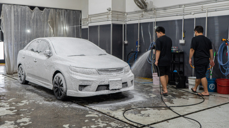 5 car wash places we'd recommend you head to for your next wash!