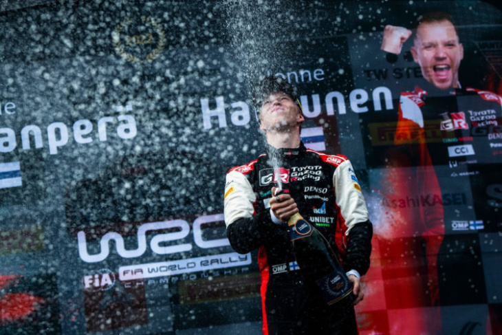 rovanpera crowned the youngest wrc drivers’ champion