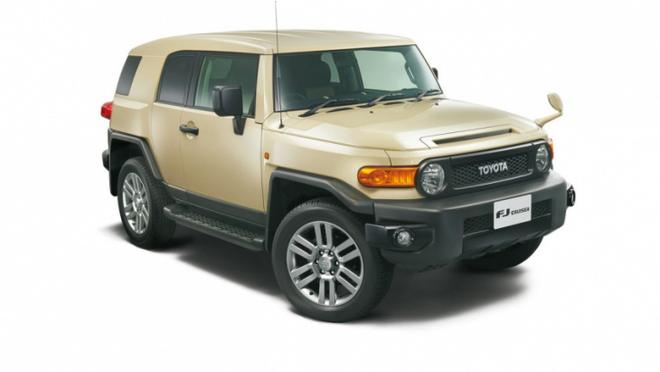 another toyota fj cruiser final edition emerges, limited to 1,000 units