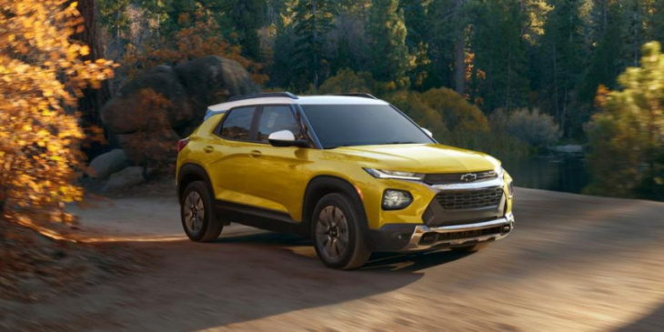 android, 3 standout features for the 2022 chevy trailblazer