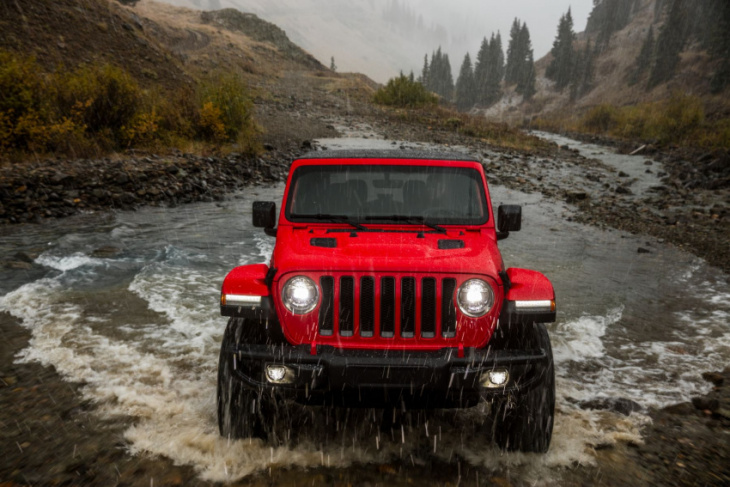 4 things consumer reports hates about the 2023 jeep wrangler