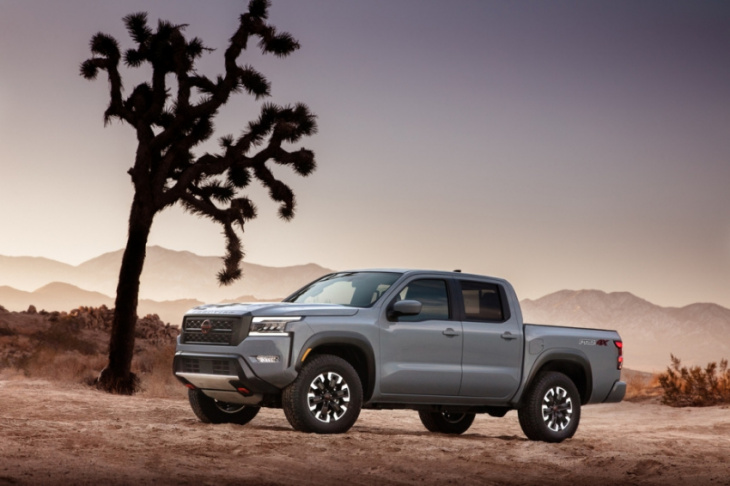 prices increase for a new 2023 nissan frontier