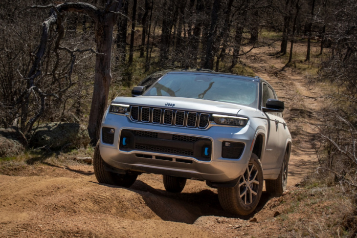 is the jeep cherokee 4xe or the toyota sequoia the better $60k hybrid suv?